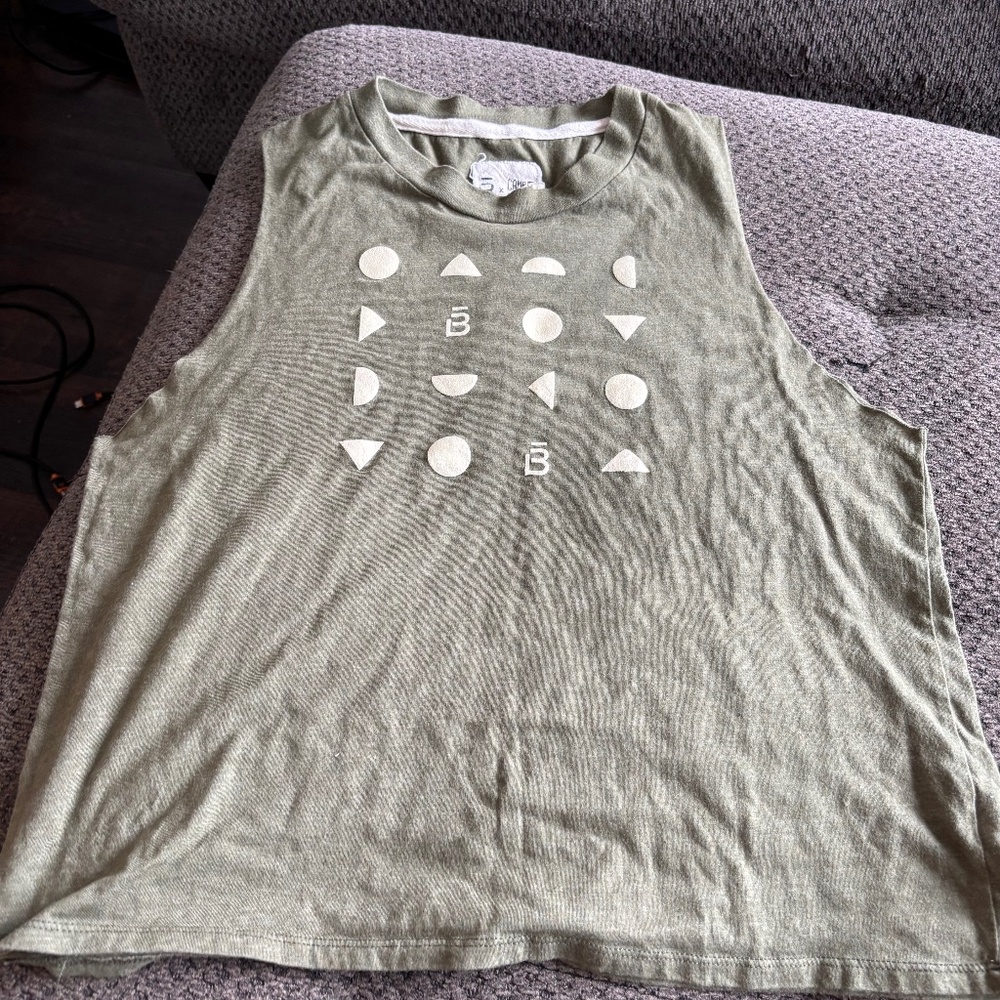 Sleeveless CAMP Collection Tank Top